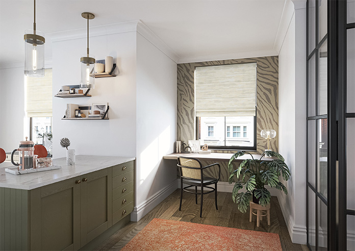 Glamour, Vintage - Twist&Fit Roman Blind - Image 6